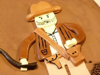 lego indiana jones cake